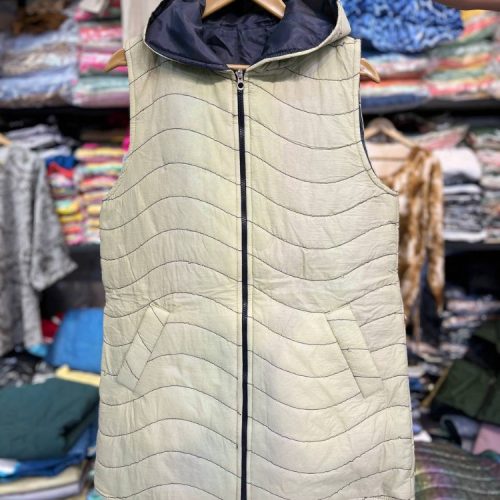 وافر و کاپشن کد 136044 - خرید کاپشن و هودی زنانه عمده