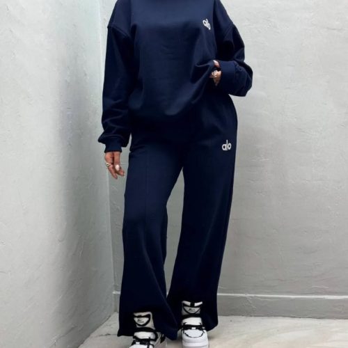 ست بلوز و شلوار alo کد 136135 - خرید ست بلوز شلوار زنانه عمده