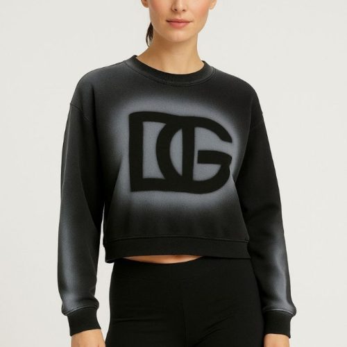 بلوز و کراپ آستین دار DG کد 137893 - خرید بلوز تک زنانه عمده