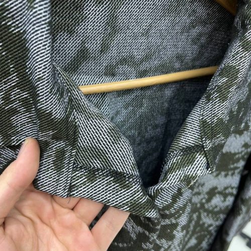 مانتو قواره دار منیر کد 138221 - خرید مانتو زنانه عمده