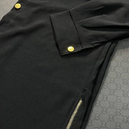 مانتو بغل زیپ قاپ کد 138231 - خرید مانتو زنانه عمده