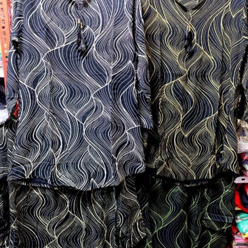 تونیک یقه منگوله دار زنانه کد 138242 - خرید تونیک زنانه عمده