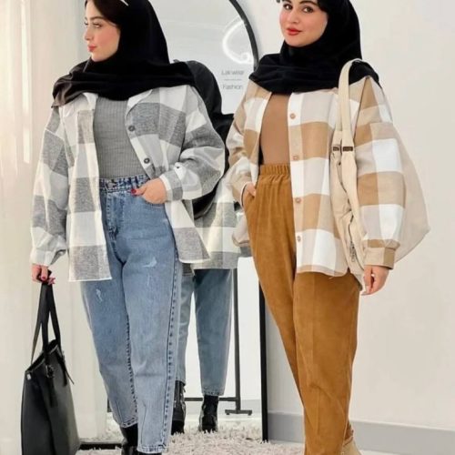 مانتو شکت تک جیب کد 138942 - خرید مانتو زنانه عمده