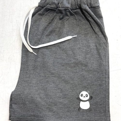 شرتک پاندا کد 139174 - خرید ست تاب شلوارک زنانه عمده