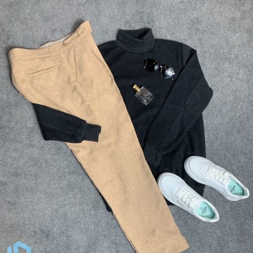 تولیدی بافت یقه اسکی سلانیک کد 136970 - خرید هودی مردانه عمده