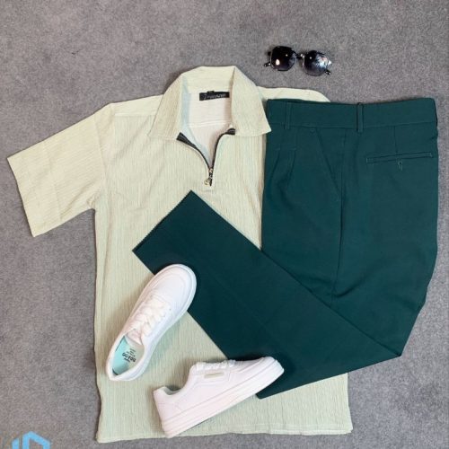 پیراهن آستین کوتاه عمده و تولید کد 137179 - خرید پیراهن مردانه عمده