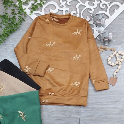 فروش عمده بلوز تک سوئیت گلدوزی پسرانه کد ۲۳۷۰۸۰ کد 130697