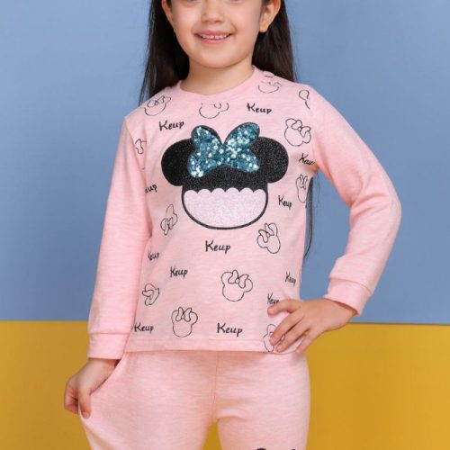فروش عمده بلوز شلوار دخترانه کد 131930