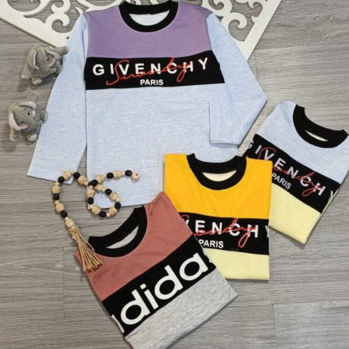 فروش عمده بلوز تک پسرانه کد 132504