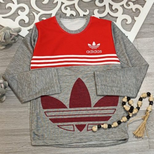 فروش عمده بلوز تک پسرانه آدیداس کد 132506