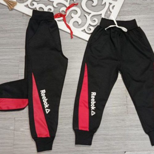 فروش عمده شلوار دمپا مچی پسرانه ریبوک کد 132758