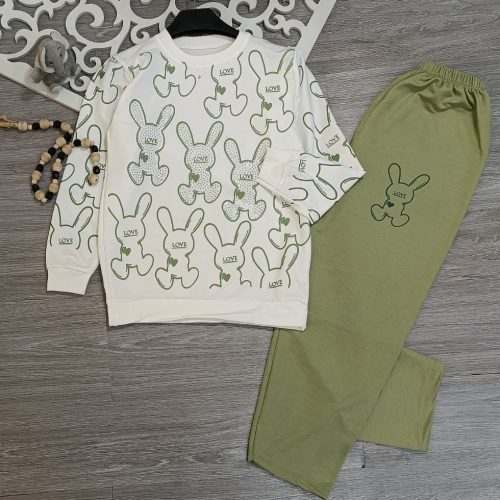 بلوز شلوار دخترانه کد 133692 - خرید ست بلوز شلوار دخترانه عمده