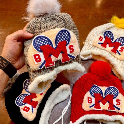 کلاه بچگانه تيكه دوزي داخل خز کد 133708 - خرید جوراب پسرانه عمده