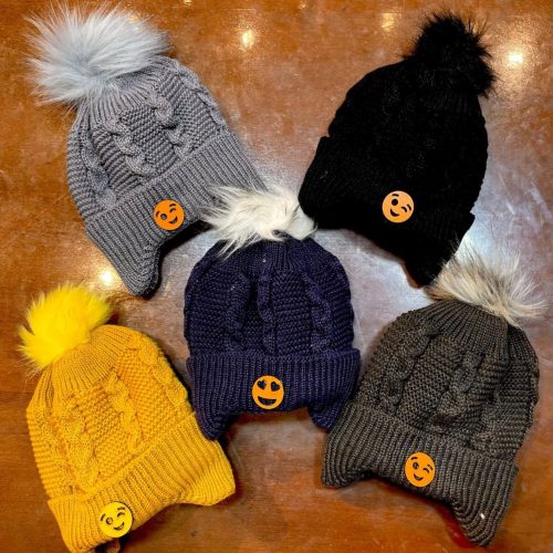 کلاه بچگانه داخل خز دار ضخیم ۴۲۰۹۲ کد 133709 - خرید جوراب پسرانه عمده