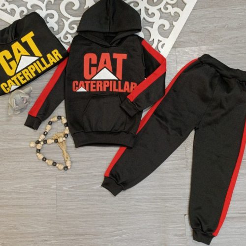 هودی شلوار داخل کرک پسرانه کد 134390 - خرید ست هودی شلوار پسرانه عمده