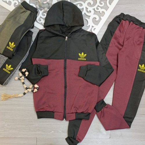 سویشرت شلوار پسرانه کد 135206 - خرید کاپشن و هودی پسرانه عمده