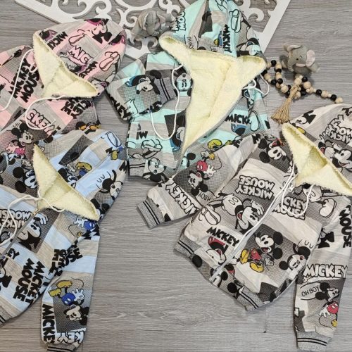 سویشرت شلوار اسپورت دخترانه و پسرانه کد 135207 - خرید ست هودی شلوار پسرانه عمده