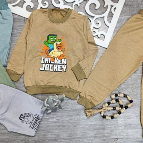 بلوز شلوار پسرانه کد 135208 - خرید ست بلوز شلوار پسرانه عمده