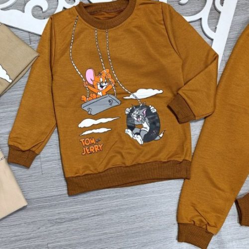 بلوز شلوار پسرانه کد 135210 - خرید ست بلوز شلوار پسرانه عمده