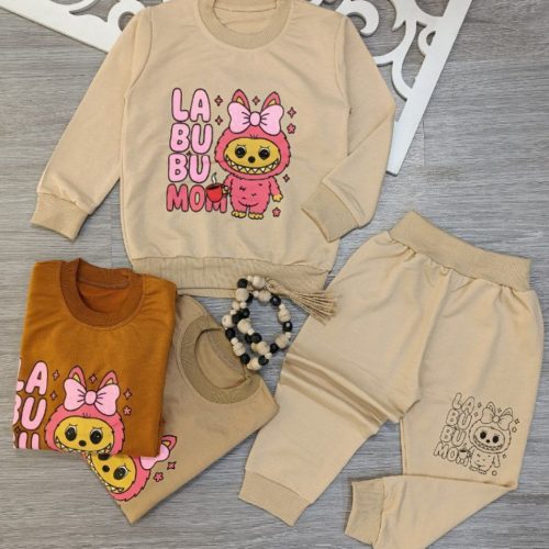 بلوز شلوار دخترانه کد 135213 - خرید ست بلوز شلوار دخترانه عمده