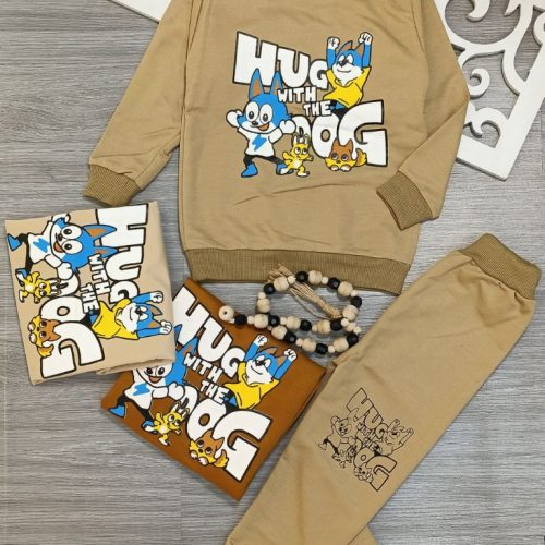 بلوز شلوار پسرانه کد 135217 - خرید ست بلوز شلوار پسرانه عمده