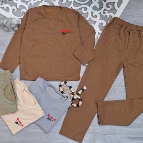 بلوز شلوار پسرانه کد 135222 - خرید ست بلوز شلوار پسرانه عمده