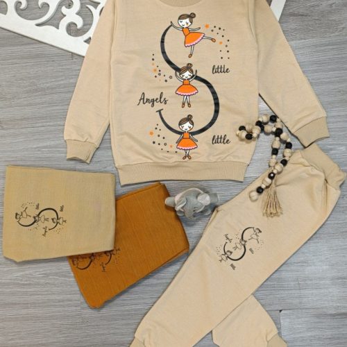 بلوز شلوار دخترانه کد 135223 - خرید ست بلوز شلوار پسرانه عمده