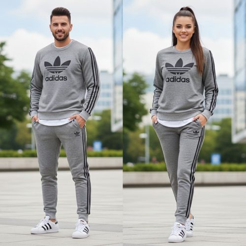 بلوز شلوار اسپورت کد 135305 - خرید ست راحتی مردانه عمده