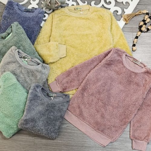 بلوز تک دخترانه موهر کد 135775 - خرید بلوز تک دخترانه عمده