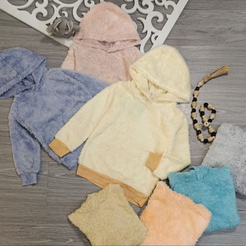 هودی تک اسپورت کد 135776 - خرید کاپشن و هودی دخترانه عمده