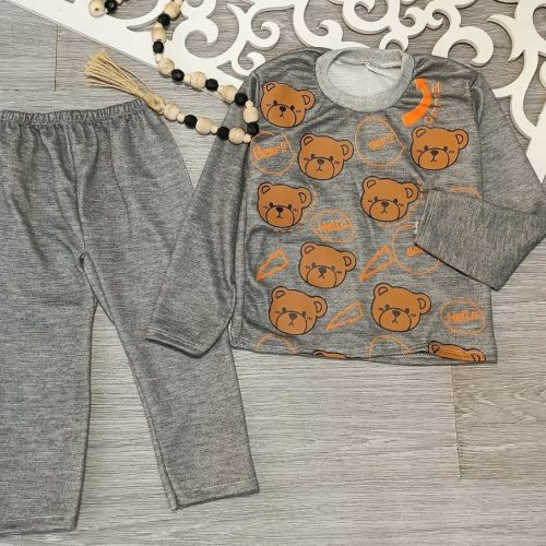 بلوز شلوار پسرانه کد 135777 - خرید ست بلوز شلوار پسرانه عمده