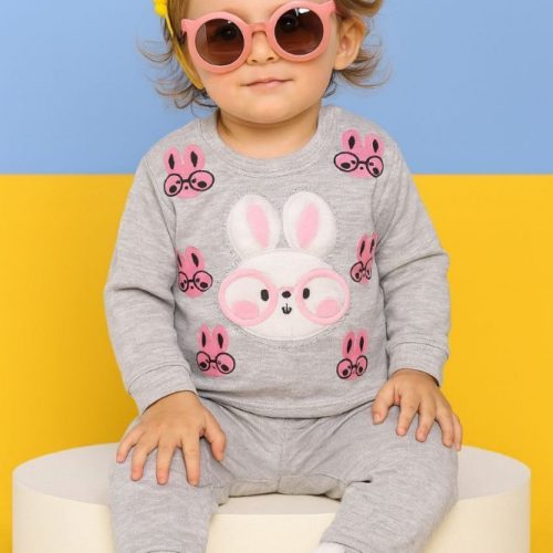 بلوز شلوار دخترانه کد 135783 - خرید ست بلوز شلوار دخترانه عمده