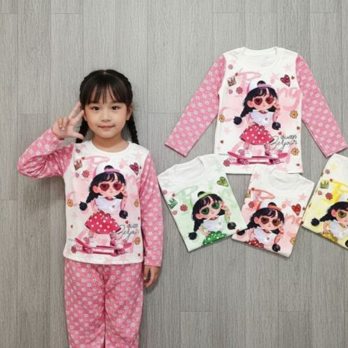 بلوز شلوار دخترانه کد 135787 - خرید ست بلوز شلوار دخترانه عمده