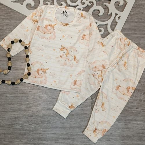 نوزادی بلوز شلوار کد 136095 - خرید ست بلوز شلوار دخترانه عمده