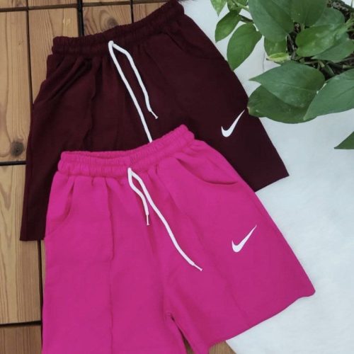 شورتک نایک کد 136318 - خرید شلوار زنانه عمده