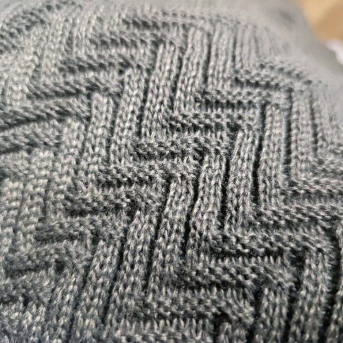 تونیک بافت قد90 کد 136361 - خرید تونیک زنانه عمده