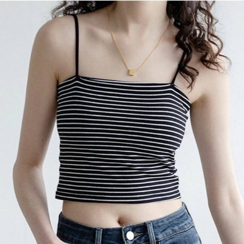 کراپ بندماکارون کد 136422 - خرید تاپ و تیشرت زنانه عمده