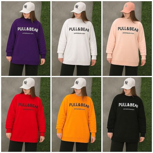 بلوزآستین دار کد 136477 - خرید بلوز تک زنانه عمده