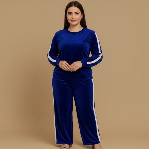 ست بلوزشلوار بقل کد 136530 - خرید ست بلوز شلوار زنانه عمده