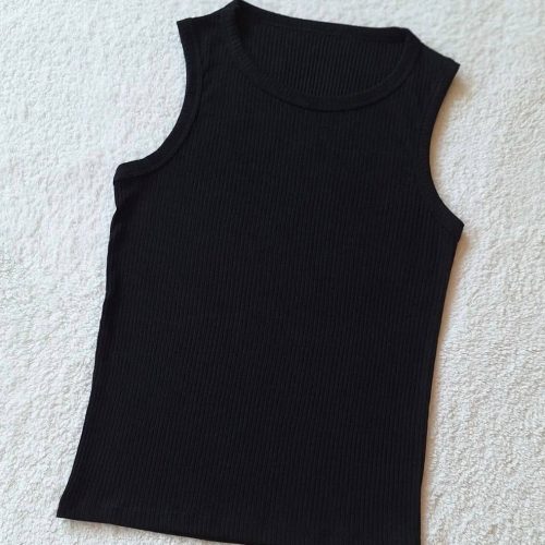 تاپ حلقه ای بیسیک کد 136583 - خرید تاپ و تیشرت زنانه عمده