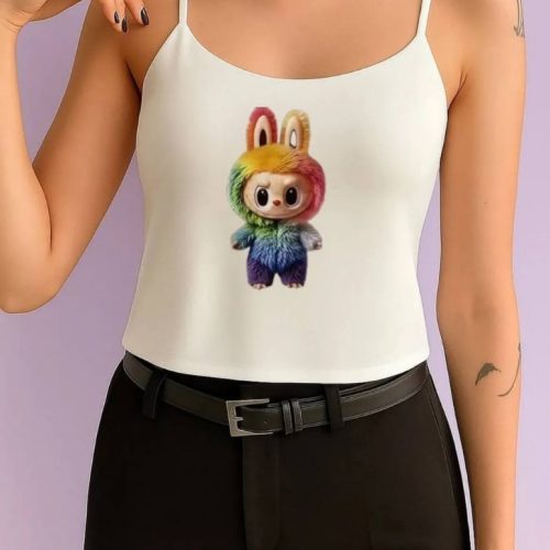 تاپدوبندلبوبوچاپ میکس کد 136594 - خرید تاپ و تیشرت زنانه عمده