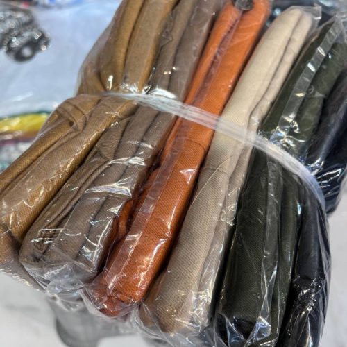 مانتوجلودورجیب کد 136601 - خرید مانتو زنانه عمده