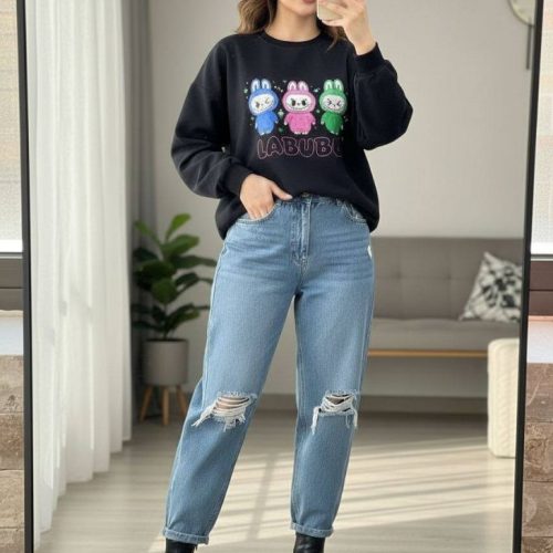 بلوزدورس لبوبو کد 136632 - خرید بلوز تک زنانه عمده