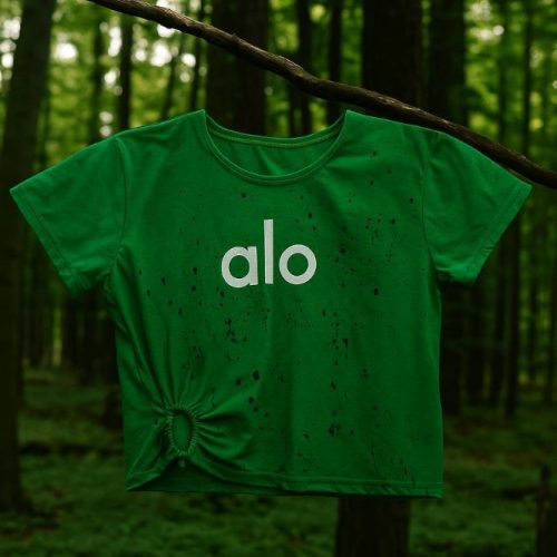 کراپ بغل حلقه الو کد 136727 - خرید تاپ و تیشرت زنانه عمده