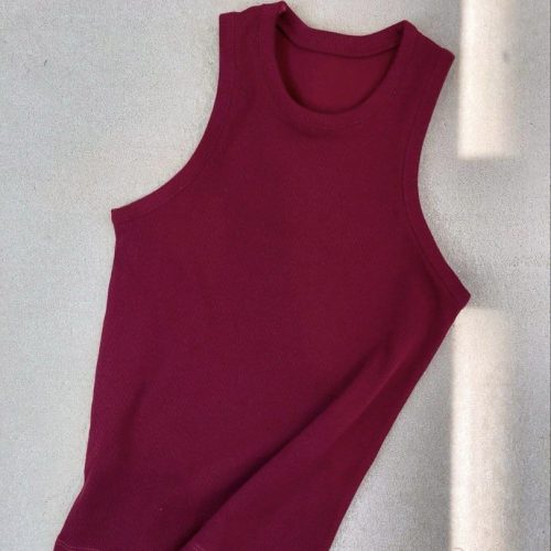 تاپ کبریتی کد 137831 - خرید تاپ و تیشرت زنانه عمده