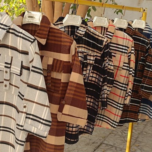 شگت جیب صلیبی کد 138317 - خرید مانتو زنانه عمده