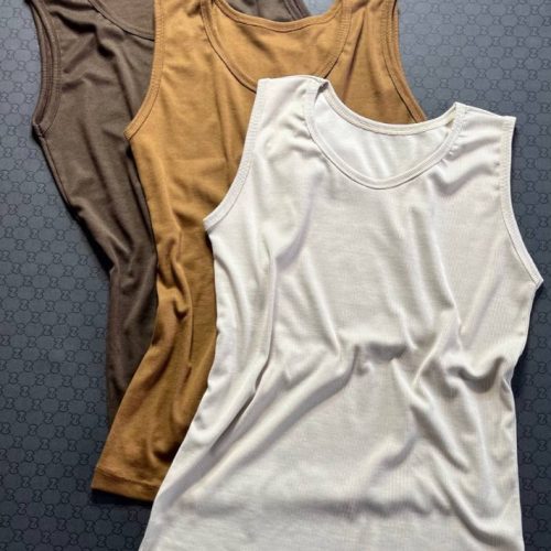 تاپ بیسیک قواره دار کد 136840 - خرید بلوز تک زنانه عمده