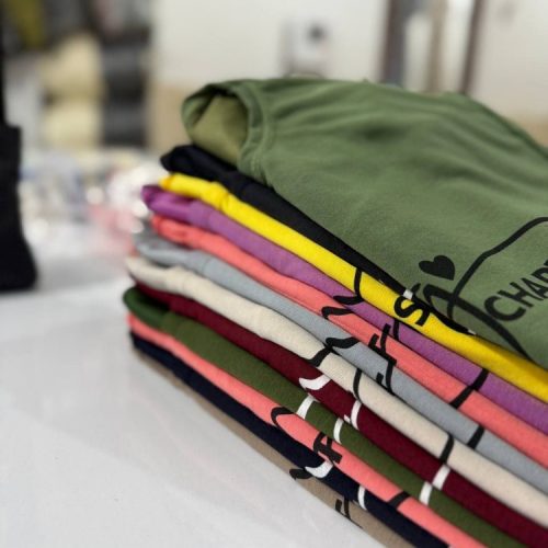 بلوز قواره دار چا کد 136853 - خرید بلوز تک زنانه عمده