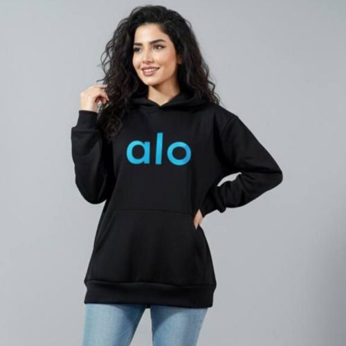 هودی تو کرکی چاپ دار کد 136878 - خرید کاپشن و هودی زنانه عمده