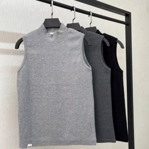 تاپ کراپ یقه اسکی کد 136881 - خرید تاپ و تیشرت زنانه عمده